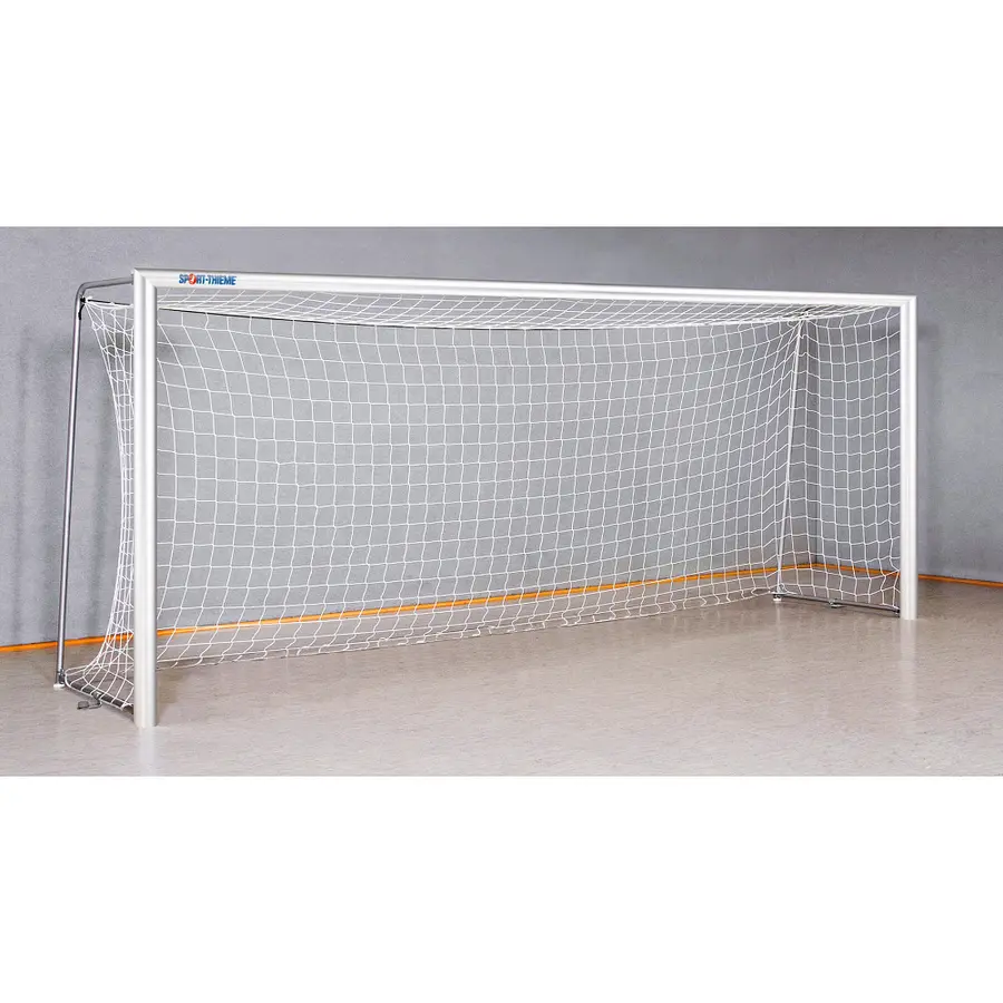 Fotballmål 5x2 m innendørs Frittstående mål, ovale stolper 