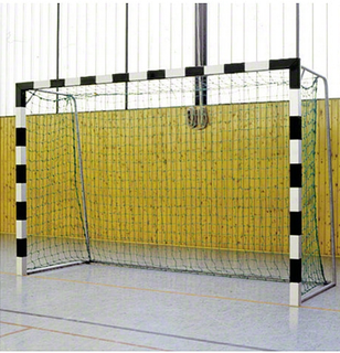 Håndballmål innendørs 3x2 m Faste nettbøyler