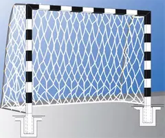 Innendørs håndballmål 3x2 m ( Farge = sv