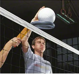 Volleyboll smashtr&#228;nare Bli b&#228;ttre p&#229; smash och block