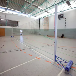 Portabla volleybollstolpar Mobila stolpar f&#246;r volleyboll | 2 st.