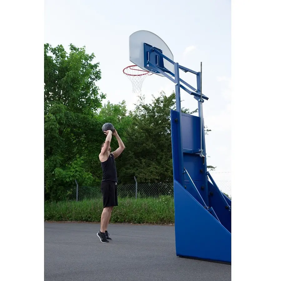 Streetbasketställning Vario 110x73 cm Med höjdjustering 