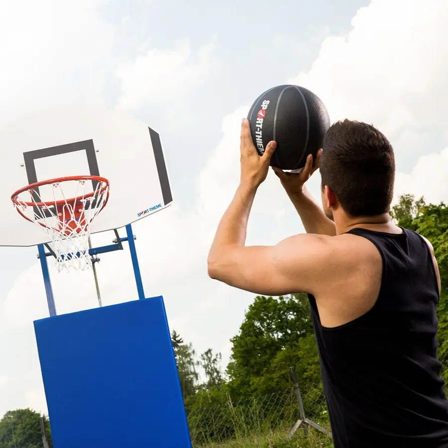 Streetbasketställning Vario 110x73 cm Med höjdjustering 