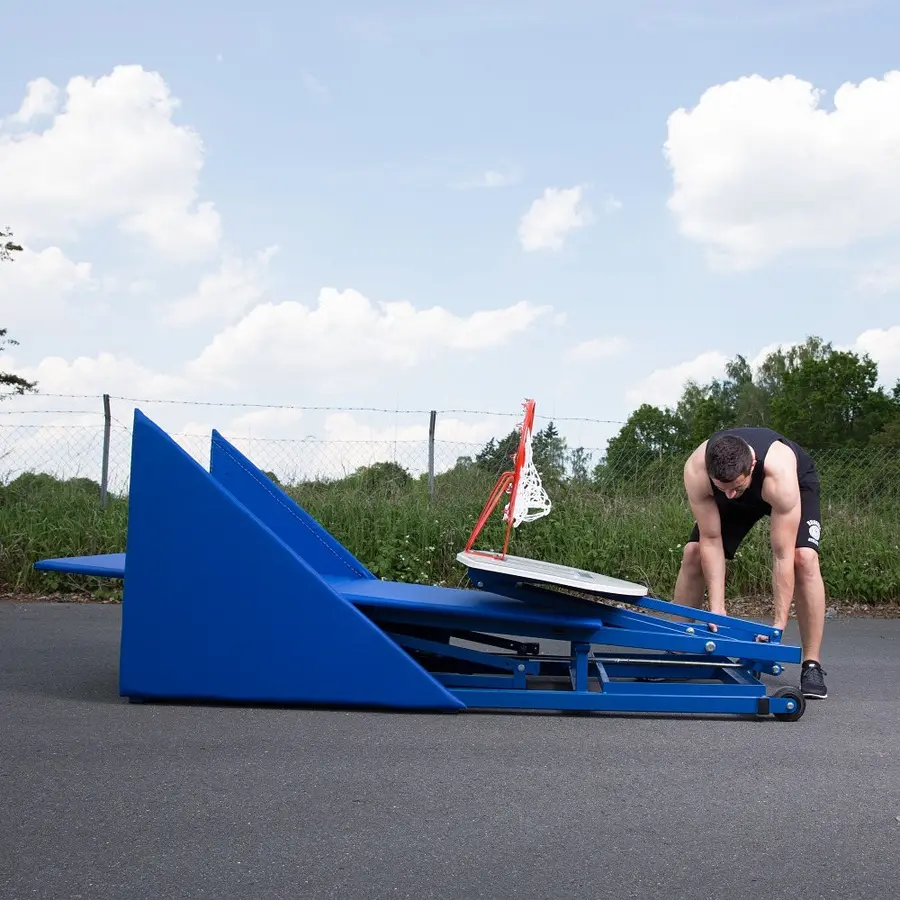 Streetbasketställning Vario 110x73 cm Med höjdjustering 