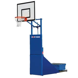 Streetbasketställning Vario II 110x73 cm Med höjdjustering