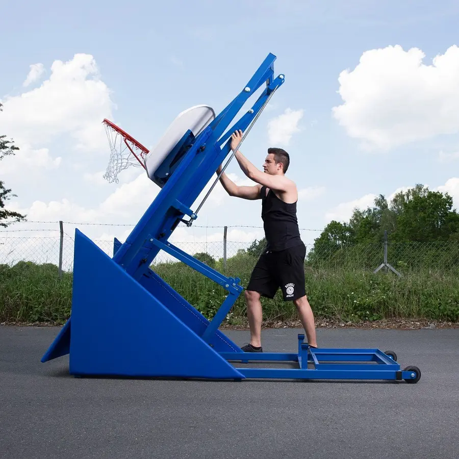 Streetbasketställning Vario II 110x73 cm Med höjdjustering 