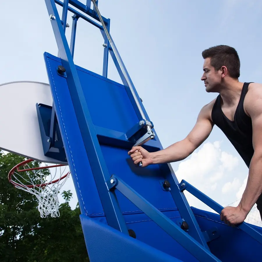Streetbasketställning Vario II 110x73 cm Med höjdjustering 
