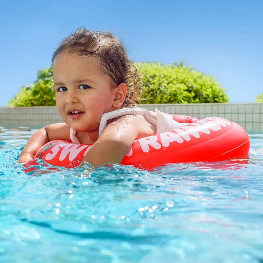 Badring Baby Swimtrainer Classic Flytring för barn 3 månader – 4 år 