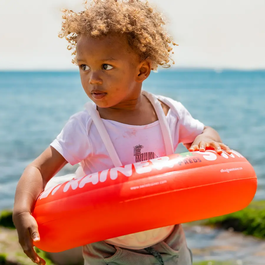 Badring Baby Swimtrainer Classic Flytring för barn 3 månader – 4 år 