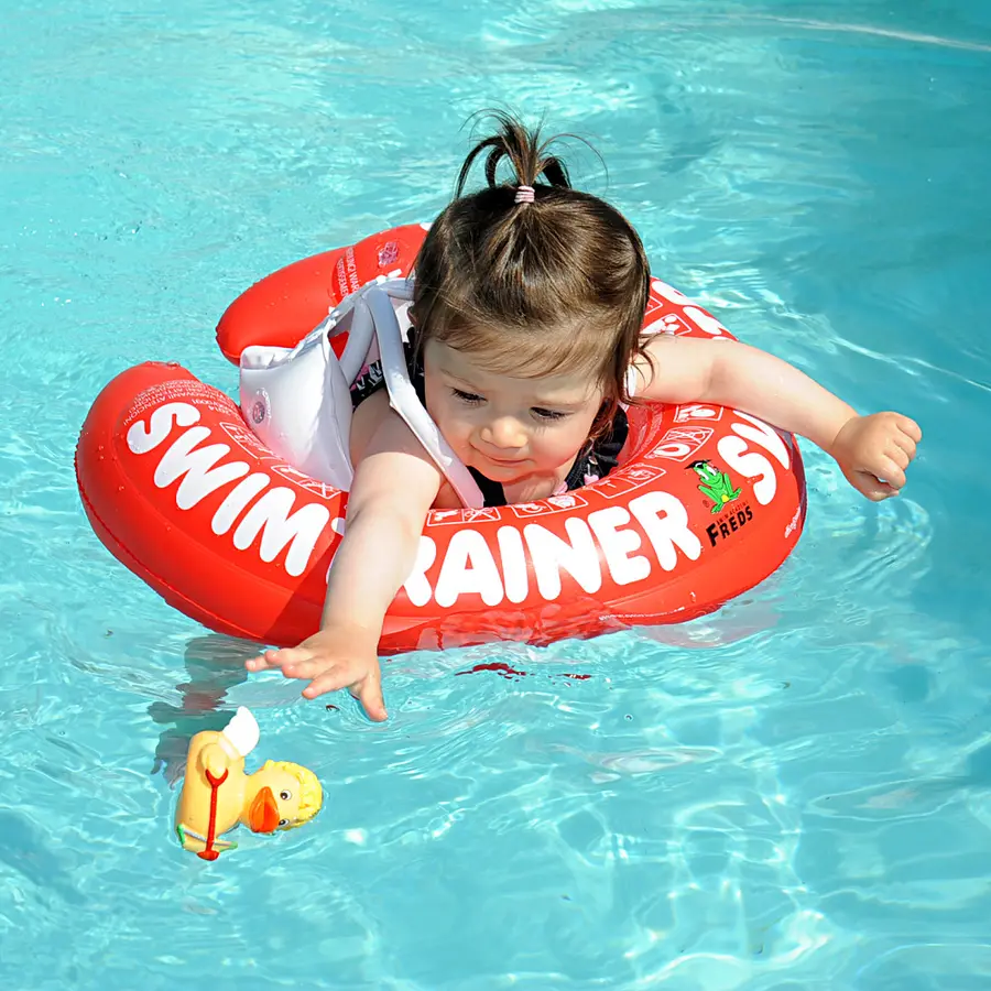 Badring Baby Swimtrainer Classic Flytring för barn 3 månader – 4 år 