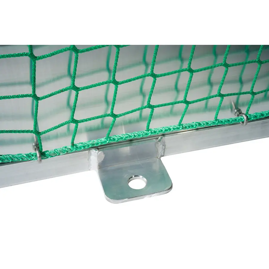 Landhockeymål | Matchgodkänt 3,66 x 2,14 m | Utan transporthjul 