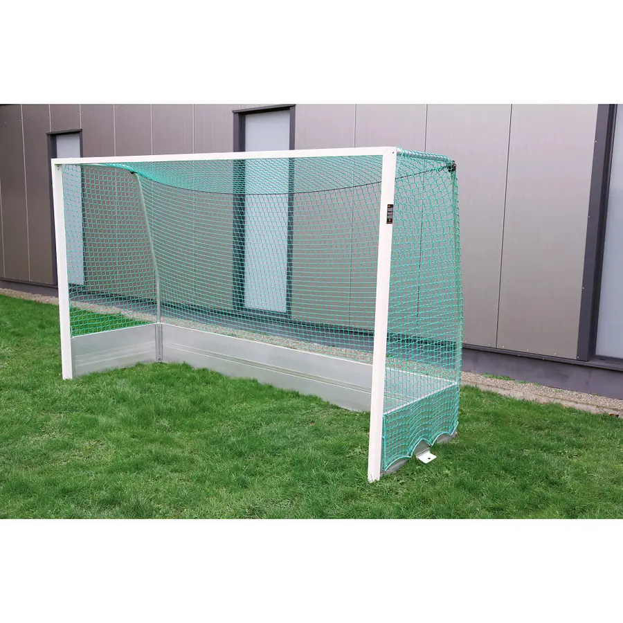 Landhockeymål | Matchgodkänt 1 st 3,66 x 2,14 m | Med transporthjul 