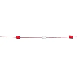 Tjuvstartlina med flott&#246;rer Sport-Thieme - pris pr. meter