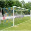 Fotbollsm&#229;l 7,32x2,44 m Stadion 11 manna | Med stolpar och markhylsor