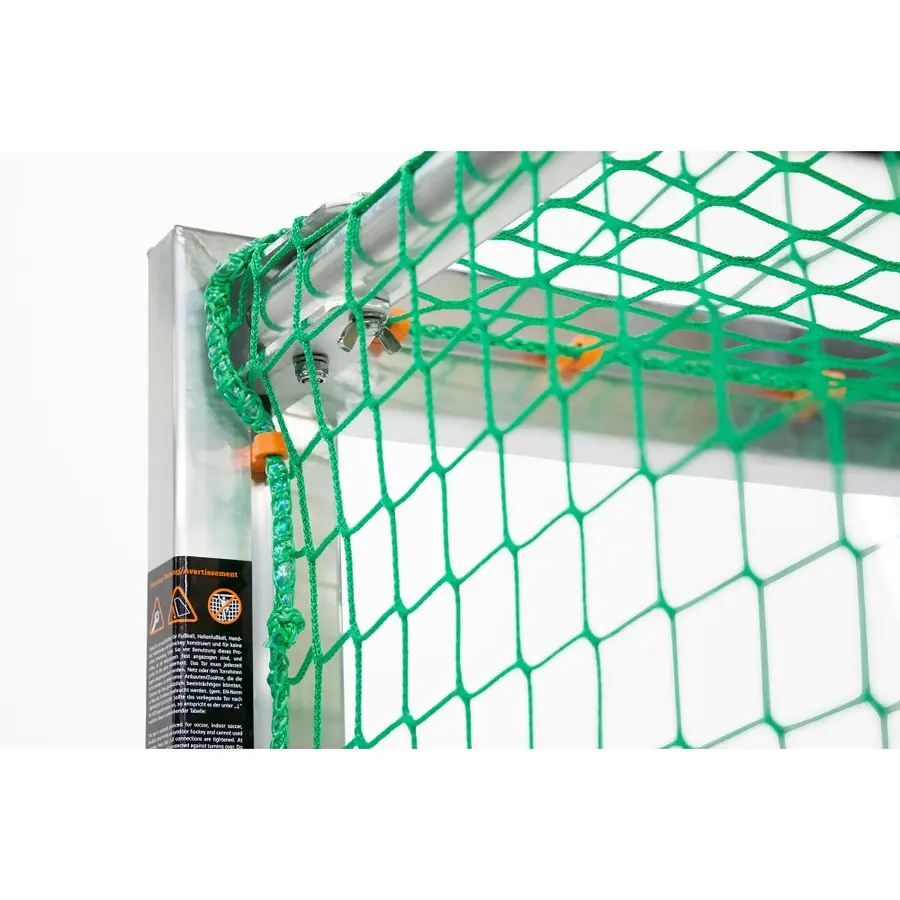 Minimål hopfällbara 120x80 cm | maskvidd 10 cm | Grön 