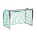 Minimål foldbart 120 x 80 cm Robust alu fotballmål | 4,5 cm masker