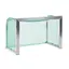Minim&#229;l foldbart 120 x 80 cm Robust alu fotballm&#229;l | 4,5 cm masker