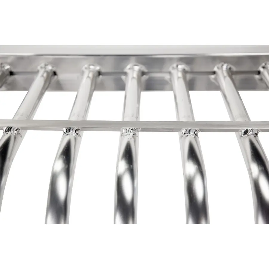 Helsvetsat Aluminiummål 180x120 cm Mål för offentliga miljöer 