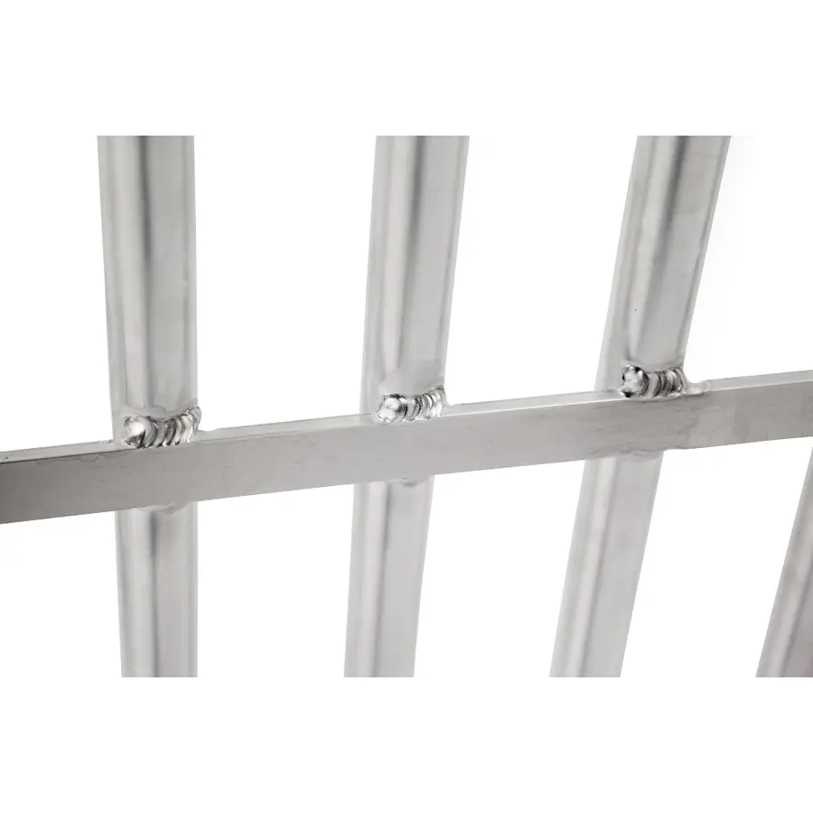 Helsvetsat Aluminiummål 180x120 cm Mål för offentliga miljöer 