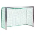 Minimål foldbart 180 x 120 cm Robust alu fotballmål | 4,5 cm masker