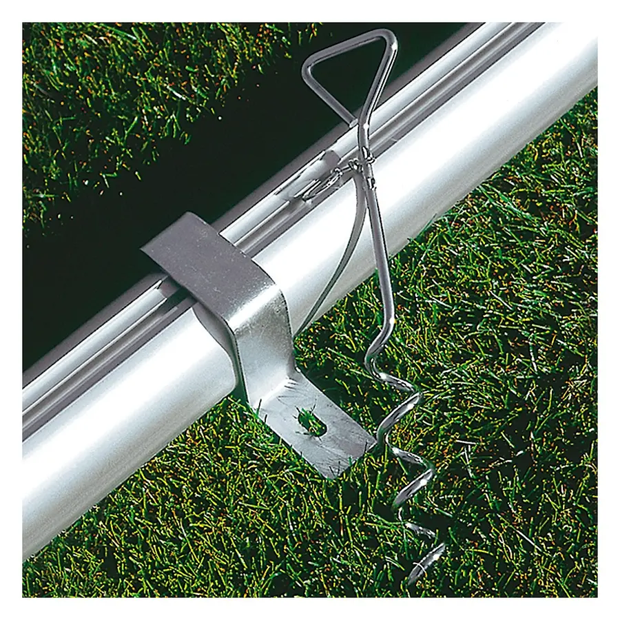 Tilbehør Forankringssystem for minimål Helsveisede minimål med profil 80x40 mm 