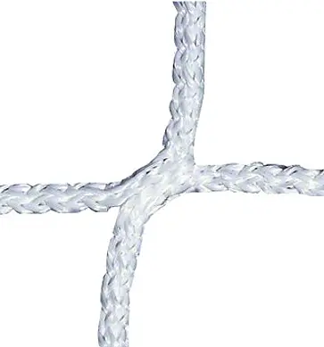 Nät 11 mannamål | 750x250 cm Djup 80/150 cm | Vit 