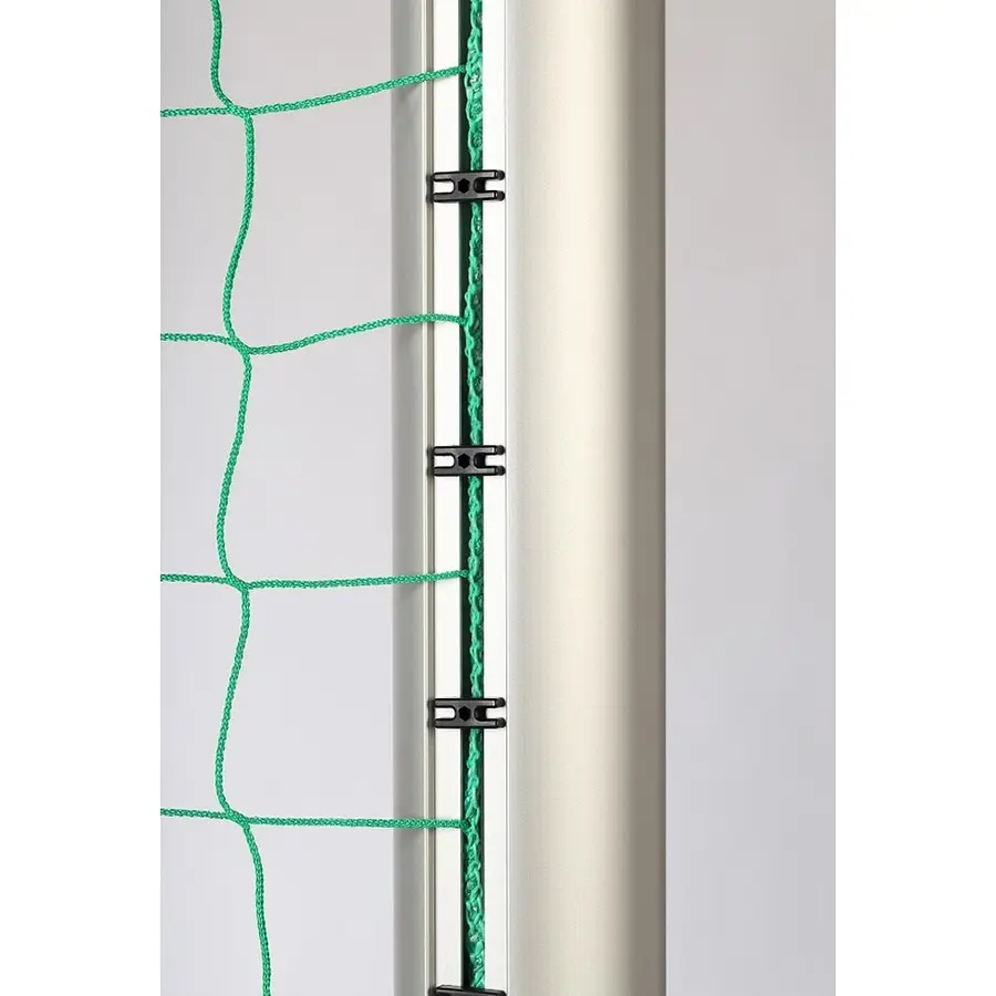 Nätkrok i plast för målburar 1 st 26x10x4 mm - Svart 