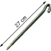 Markf&#228;sten f&#246;r fotbollsn&#228;t 10 st F&#228;st n&#228;t av olika slag i mark