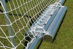 Motståndsvikter fotbollsmål Oval ramprofil