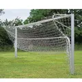 Vikbar markram för fotbollsmål 3 x2 m Uppfälbar målram för enklare grässkötsel