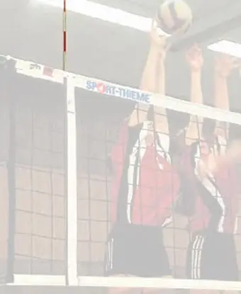 Volleybollantenn 2 delar 180 cm - 1 par 