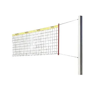 Beachvolleybolln&#228;t Stabil 150 x 150 mm Vajern&#228;t 9,5 m | Robusta stolpar