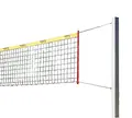 Beachvolleybollnät 150 x 150 cm Ekstra solide - galvanisert stål