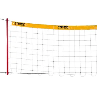 Sandvolleyballnett Huck Dralo 9,5 m | Stålvaier