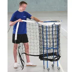 Volleybollnät - Förvaringsvagn Vagn för Volleyboll och badmintonnät