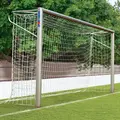 Fotbollsmål 5x2 m m/markhylsa 7 manna | Oval profil