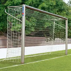 Fotbollsm&#229;l 5x2 m m/markhylsa 7 manna | Oval profil