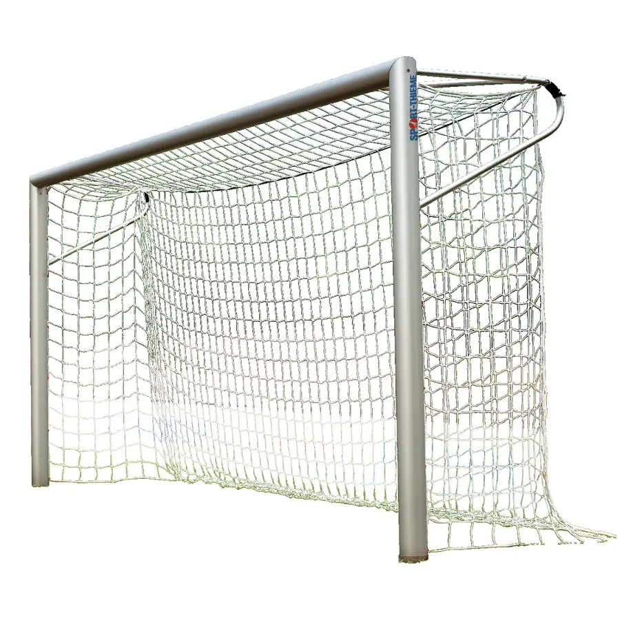 Fotballmål 5x2 m m/bakkehylser 7'er mål | oval profil 