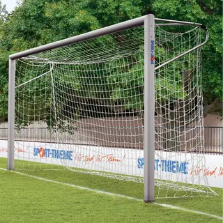 Fotballm&#229;l 5x2 m m/bakkehylser 7&#39;er m&#229;l | Oval profil | Sveiset