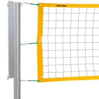 Beachvolleybollstolpar 280 cm Justerbare fra 150 - 250 cm