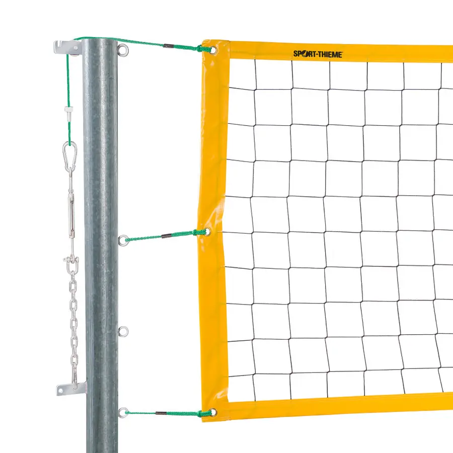 Beachvolleybollstolpar 280 cm Justerbare fra 150 - 250 cm 
