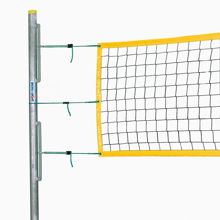 Beachvolleybollstolpar 2 st. För fast montering i mark 