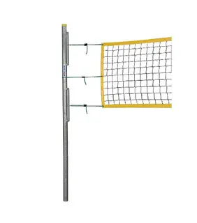 Beachvolleybollset Club II 9,5m 9,5 m n&#228;t | stolpar | markhylsor