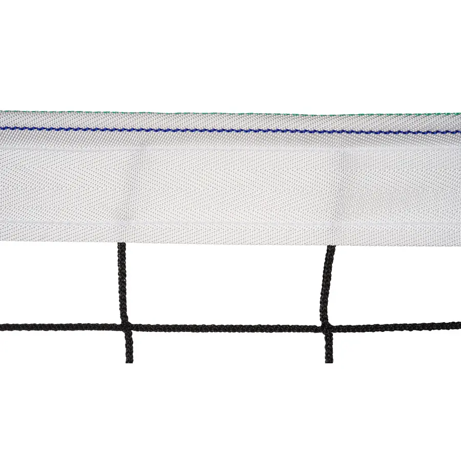 Volleybollnät DVV II turnering 3 mm polypropylen 