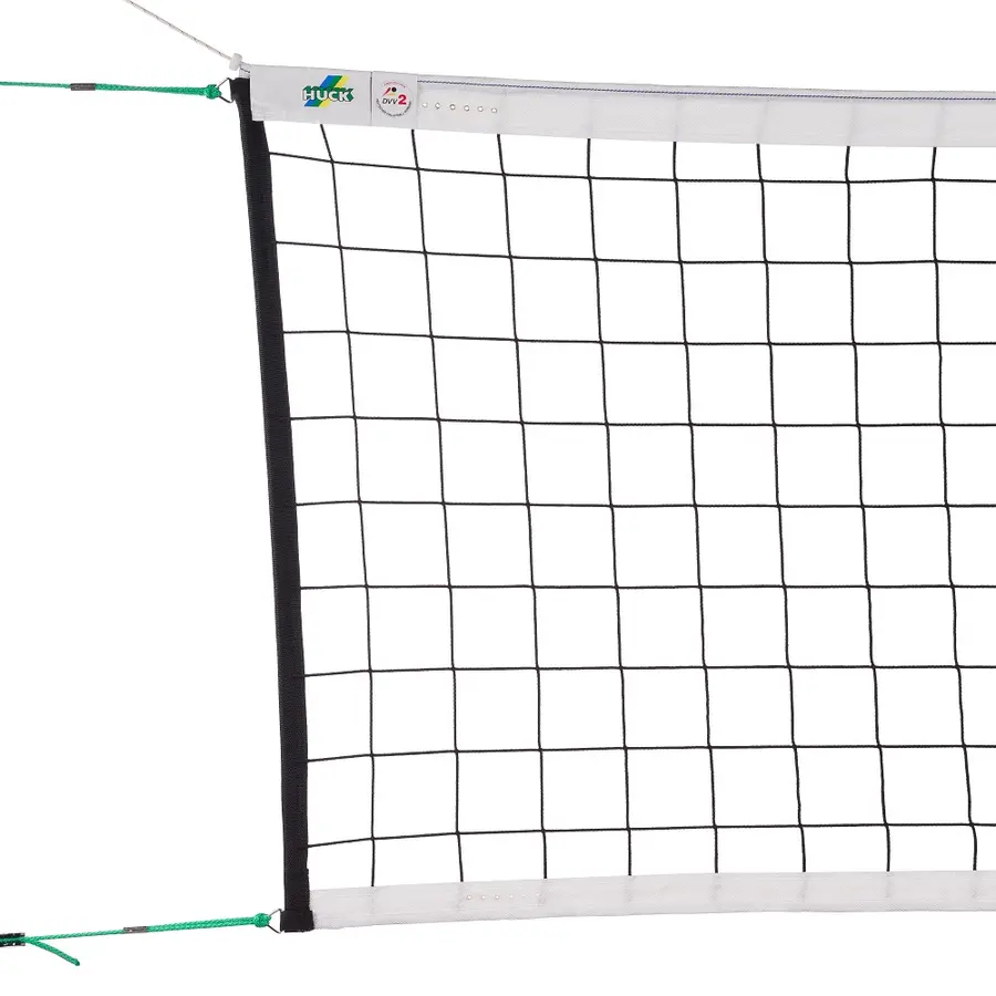 Volleybollnät DVV II turnering 3 mm polypropylen 