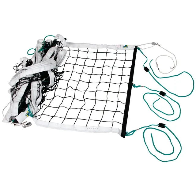 Volleybollnät  DVV I turnering 9,5 m 3 mm polypropylen 