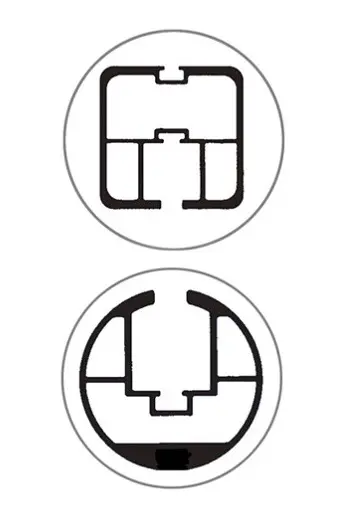 Tillbehör markhylsa | 80x80 mm & ø 83 mm Till volleybollstolpar 