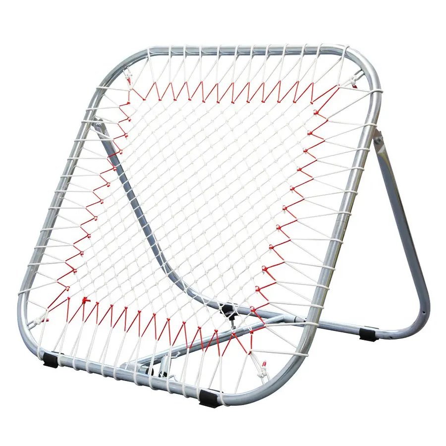 Tchoukball 120 x120 cm Handbollsspel med studsmatta 