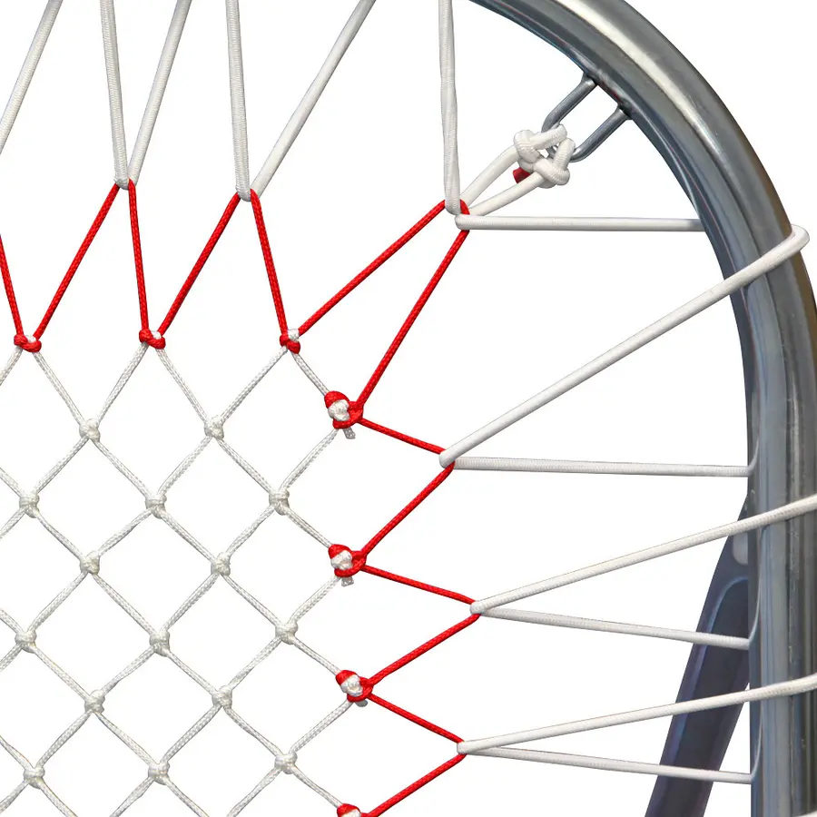 Tchoukball 120 x120 cm Handbollsspel med studsmatta 