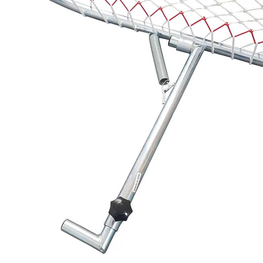 Tchoukball 120 x120 cm Handbollsspel med studsmatta 